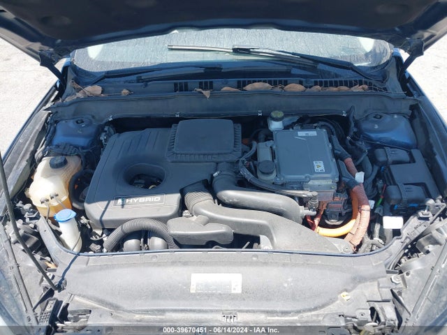 Ford Fusion Hybrid Se 2018 3FA6P0LU1JR234983 Image 10