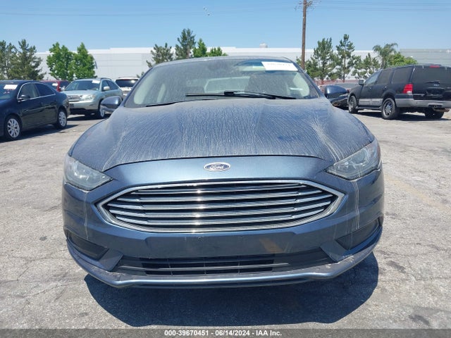 Ford Fusion Hybrid Se 2018 3FA6P0LU1JR234983 Image 12