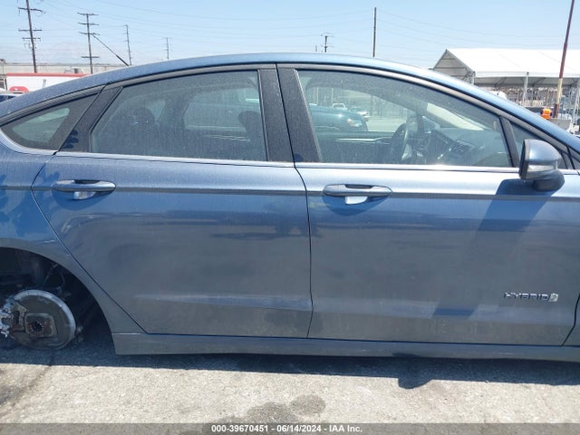 Ford Fusion Hybrid Se 2018 3FA6P0LU1JR234983 Image 13