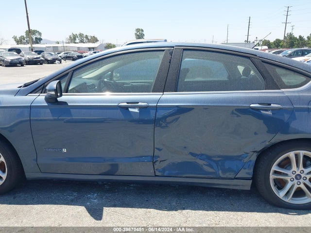 Ford Fusion Hybrid Se 2018 3FA6P0LU1JR234983 Image 14