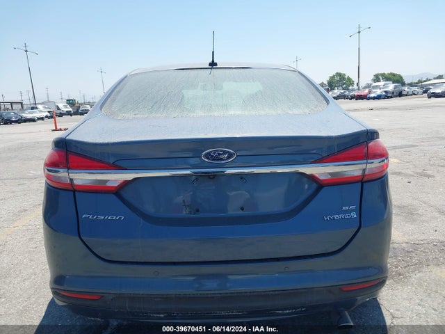 Ford Fusion Hybrid Se 2018 3FA6P0LU1JR234983 Image 16