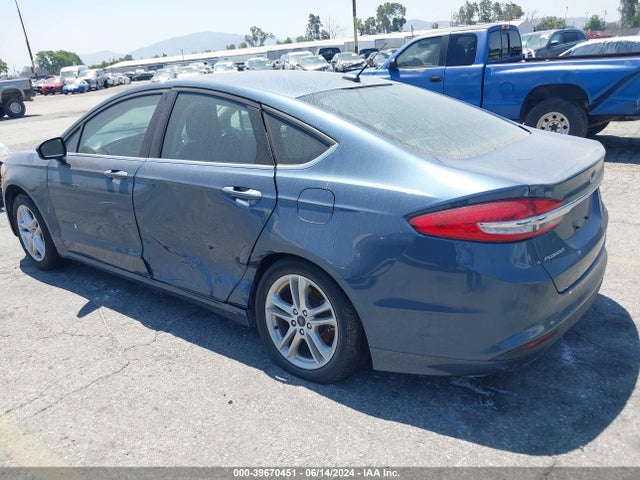 Ford Fusion Hybrid Se 2018 3FA6P0LU1JR234983 Image 3