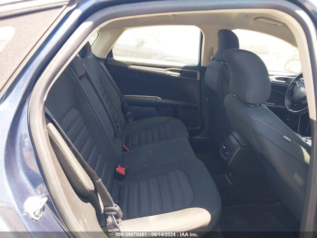 Ford Fusion Hybrid Se 2018 3FA6P0LU1JR234983 Image 8