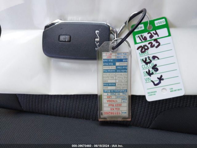 5XXG14J24PG219295 KIA K5 LXS