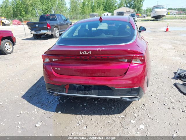 5XXG14J24PG219295 KIA K5 LXS