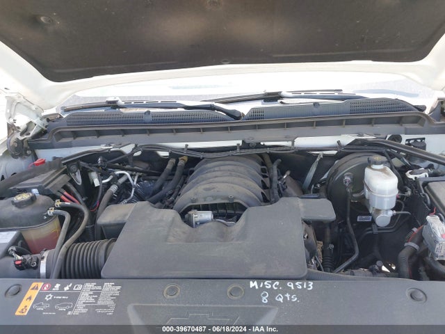 Chevrolet Silverado 1500 Ld Wt 2019 2GCVKNEC4K1132816 Image 10