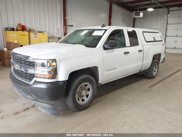 Chevrolet Silverado 1500 Ld Wt 2019 2GCVKNEC4K1132816 Image 2