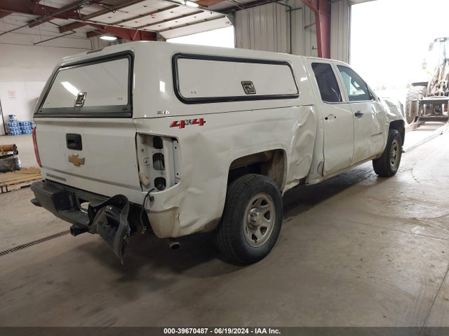 Chevrolet Silverado 1500 Ld Wt 2019 2GCVKNEC4K1132816 Image 4