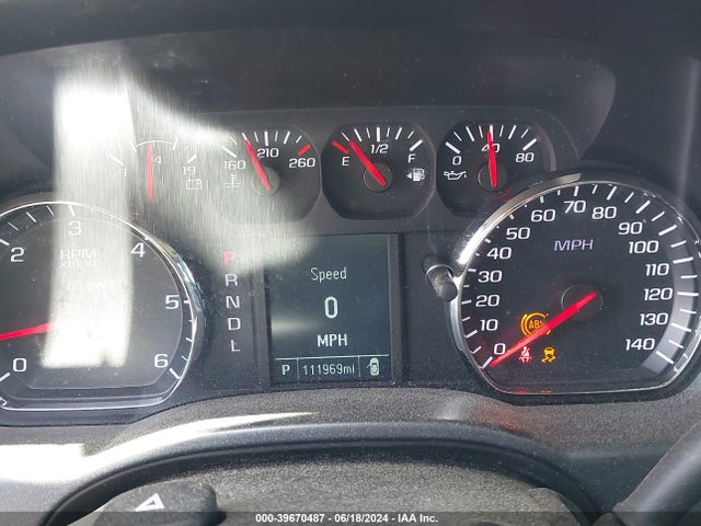 Chevrolet Silverado 1500 Ld Wt 2019 2GCVKNEC4K1132816 Image 7
