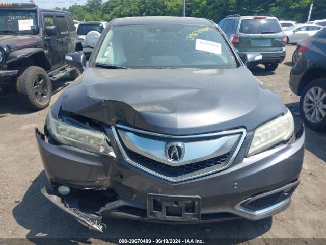 5J8TB4H7XGL011727 Acura Rdx Advance Package