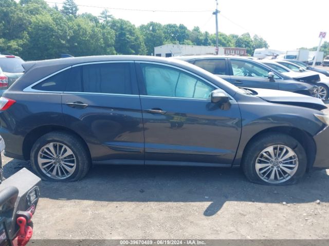 5J8TB4H7XGL011727 Acura Rdx Advance Package