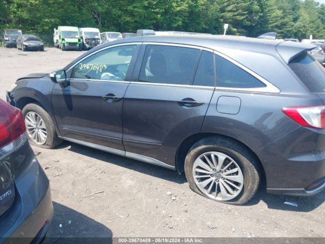5J8TB4H7XGL011727 Acura Rdx Advance Package