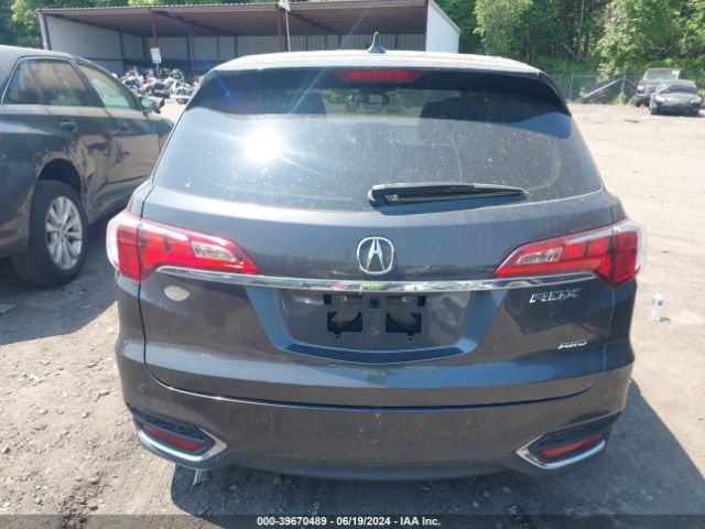 5J8TB4H7XGL011727 Acura Rdx Advance Package