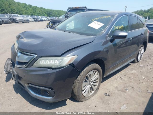 5J8TB4H7XGL011727 Acura Rdx Advance Package