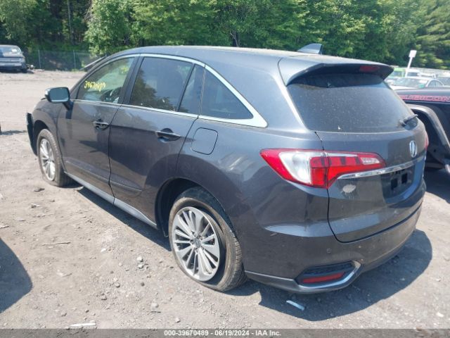 5J8TB4H7XGL011727 Acura Rdx Advance Package