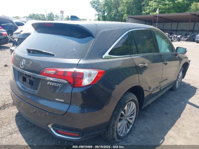 5J8TB4H7XGL011727 Acura Rdx Advance Package