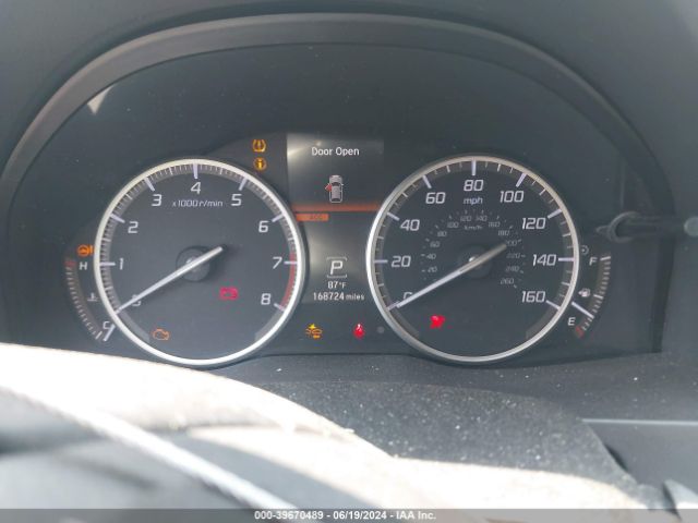 5J8TB4H7XGL011727 Acura Rdx Advance Package