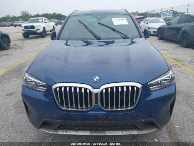 5UX43DP01N9K35482 BMW X3 Sdrive30i