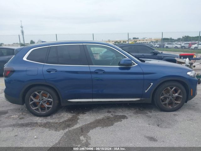 5UX43DP01N9K35482 BMW X3 Sdrive30i