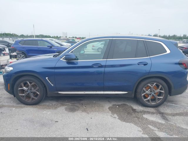 5UX43DP01N9K35482 BMW X3 Sdrive30i