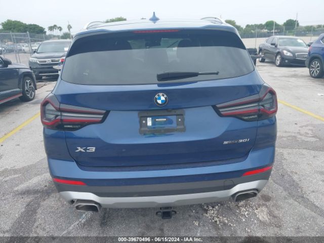 5UX43DP01N9K35482 BMW X3 Sdrive30i