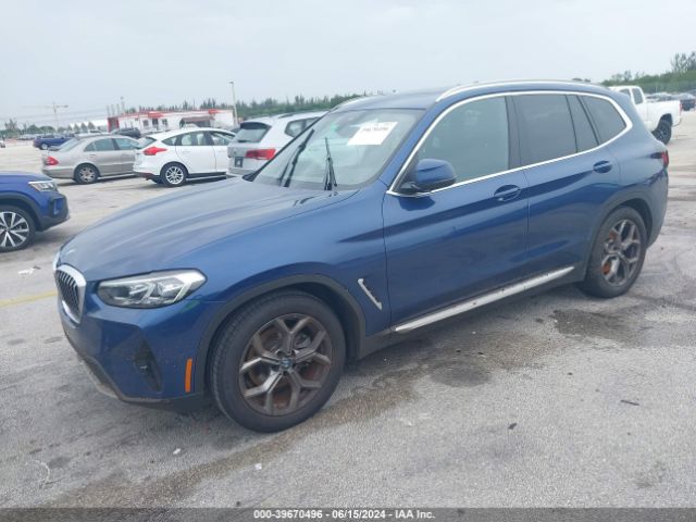 5UX43DP01N9K35482 BMW X3 Sdrive30i