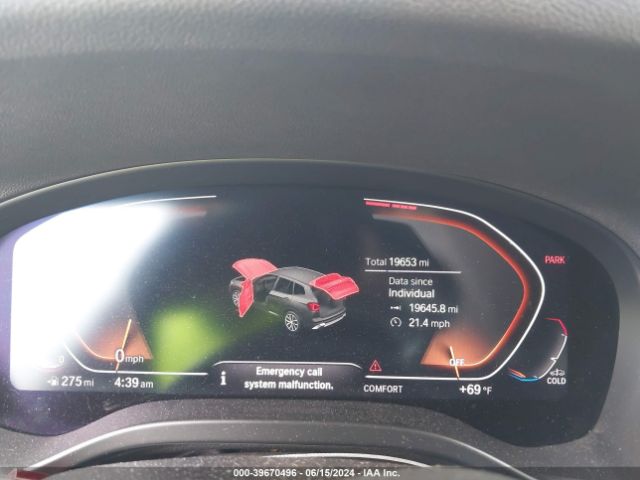 5UX43DP01N9K35482 BMW X3 Sdrive30i