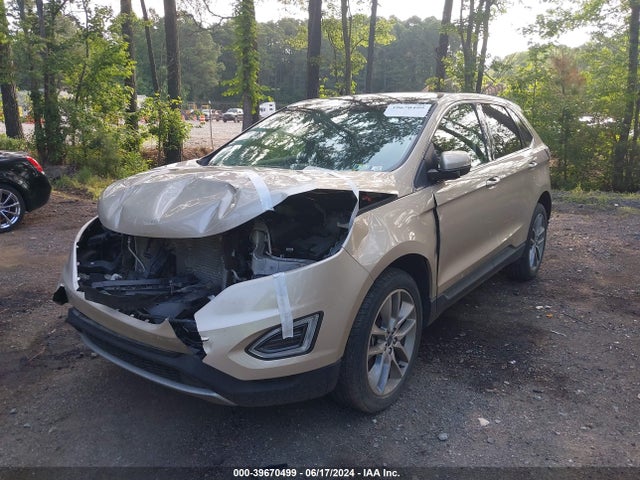 Ford Edge Titanium 2017 2FMPK4K98HBC25591 Image 2