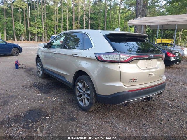 Ford Edge Titanium 2017 2FMPK4K98HBC25591 Image 3