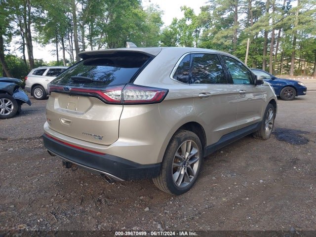 Ford Edge Titanium 2017 2FMPK4K98HBC25591 Image 4