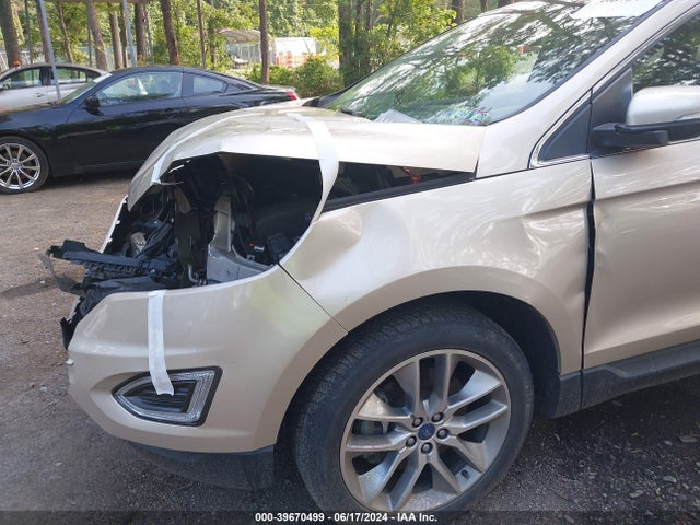 Ford Edge Titanium 2017 2FMPK4K98HBC25591 Image 6