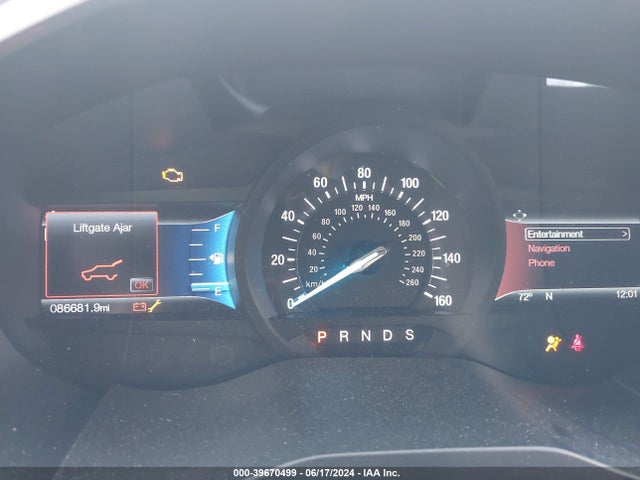 Ford Edge Titanium 2017 2FMPK4K98HBC25591 Image 7