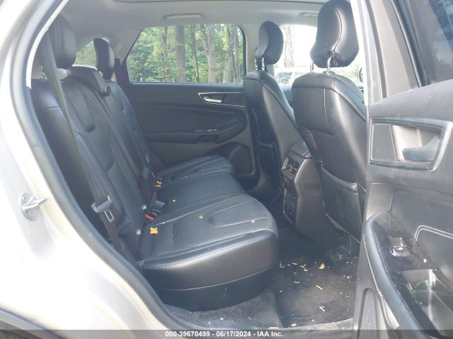 Ford Edge Titanium 2017 2FMPK4K98HBC25591 Image 8