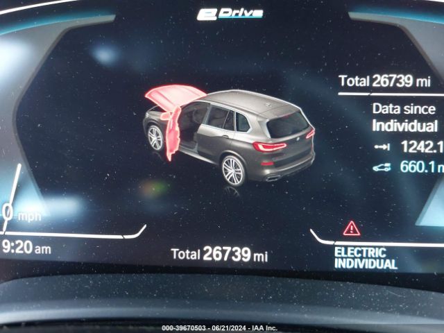 5UXTA6C00N9J23968 BMW X5 Phev Xdrive45e