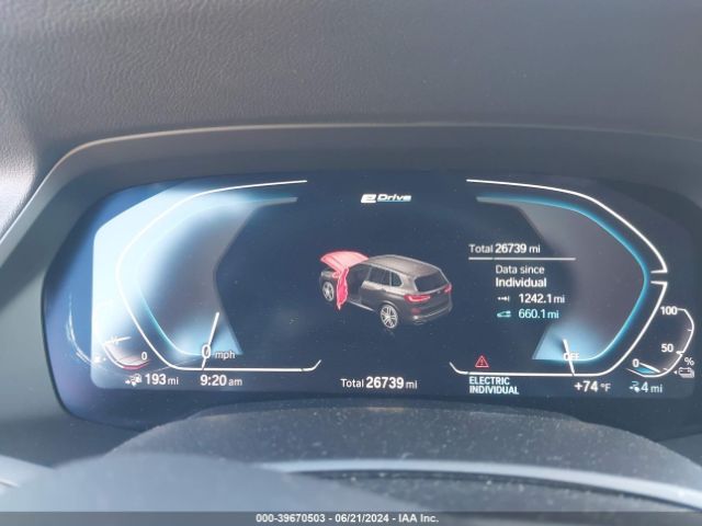 5UXTA6C00N9J23968 BMW X5 Phev Xdrive45e