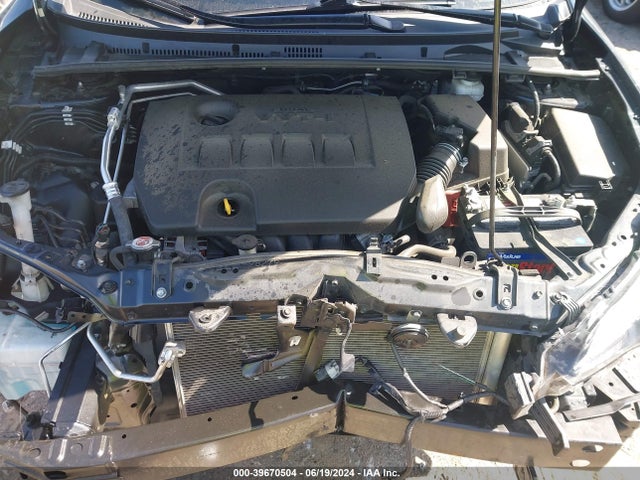 Toyota COROLLA LE 2018 2T1BURHE0JC120096 Image 10