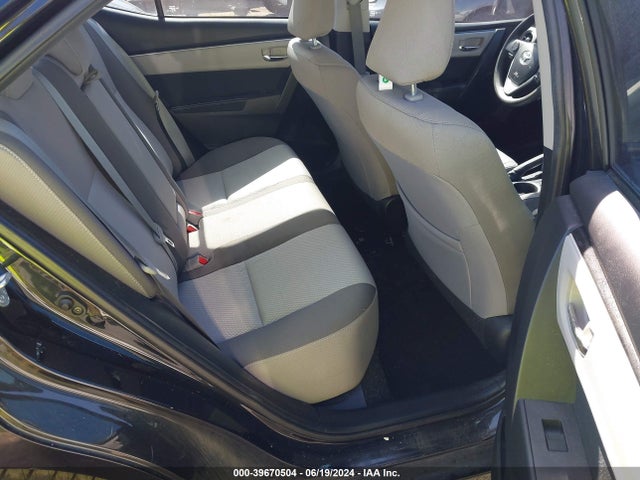 Toyota COROLLA LE 2018 2T1BURHE0JC120096 Image 8