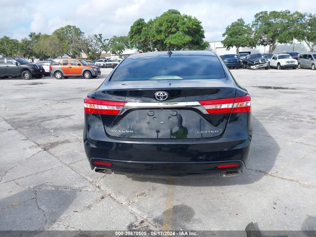 Toyota AVALON LIMITED 2014 4T1BK1EB4EU100617 Image 16