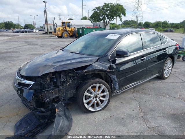 Toyota AVALON LIMITED 2014 4T1BK1EB4EU100617 Image 2