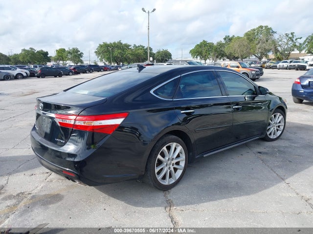Toyota AVALON LIMITED 2014 4T1BK1EB4EU100617 Image 4
