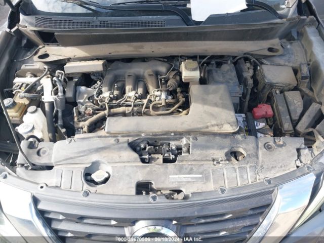 5N1DR2MM8HC610315 Nissan Pathfinder Platinum/s/sl/sv