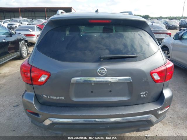 5N1DR2MM8HC610315 Nissan Pathfinder Platinum/s/sl/sv