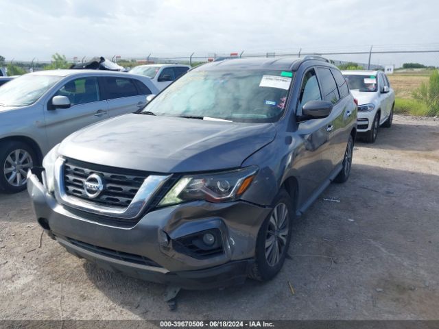 5N1DR2MM8HC610315 Nissan Pathfinder Platinum/s/sl/sv