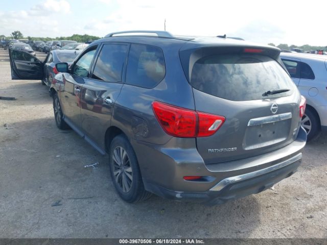 5N1DR2MM8HC610315 Nissan Pathfinder Platinum/s/sl/sv