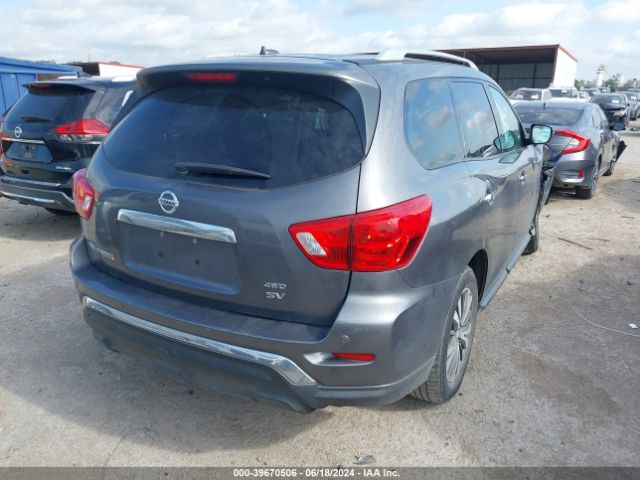 5N1DR2MM8HC610315 Nissan Pathfinder Platinum/s/sl/sv