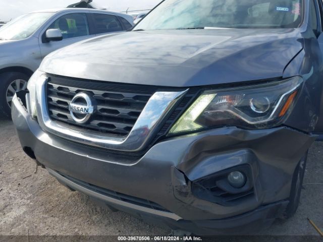 5N1DR2MM8HC610315 Nissan Pathfinder Platinum/s/sl/sv