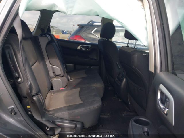 5N1DR2MM8HC610315 Nissan Pathfinder Platinum/s/sl/sv