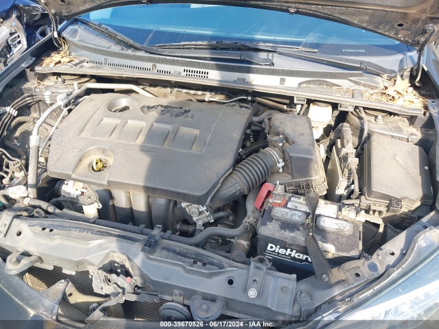 Toyota COROLLA L 2018 5YFBURHEXJP764558 Image 10