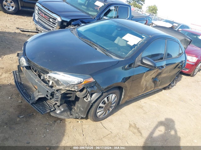 Toyota COROLLA L 2018 5YFBURHEXJP764558 Image 2