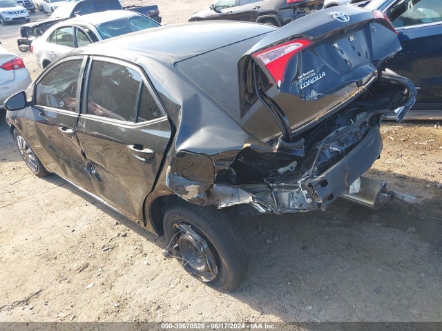 Toyota COROLLA L 2018 5YFBURHEXJP764558 Image 3